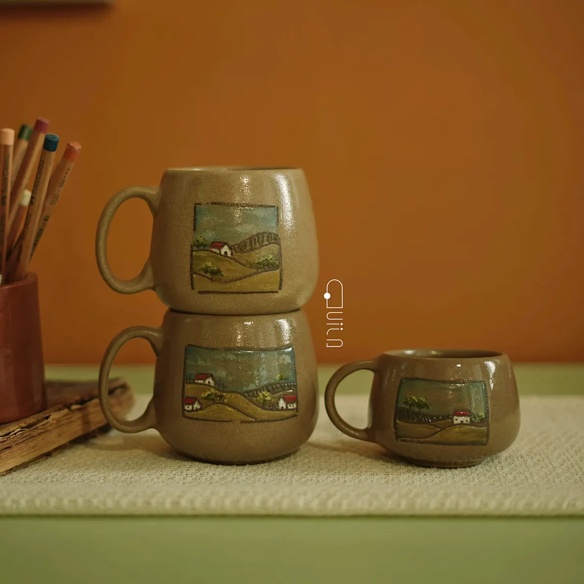 ماگ، فنجان و نعلبکی